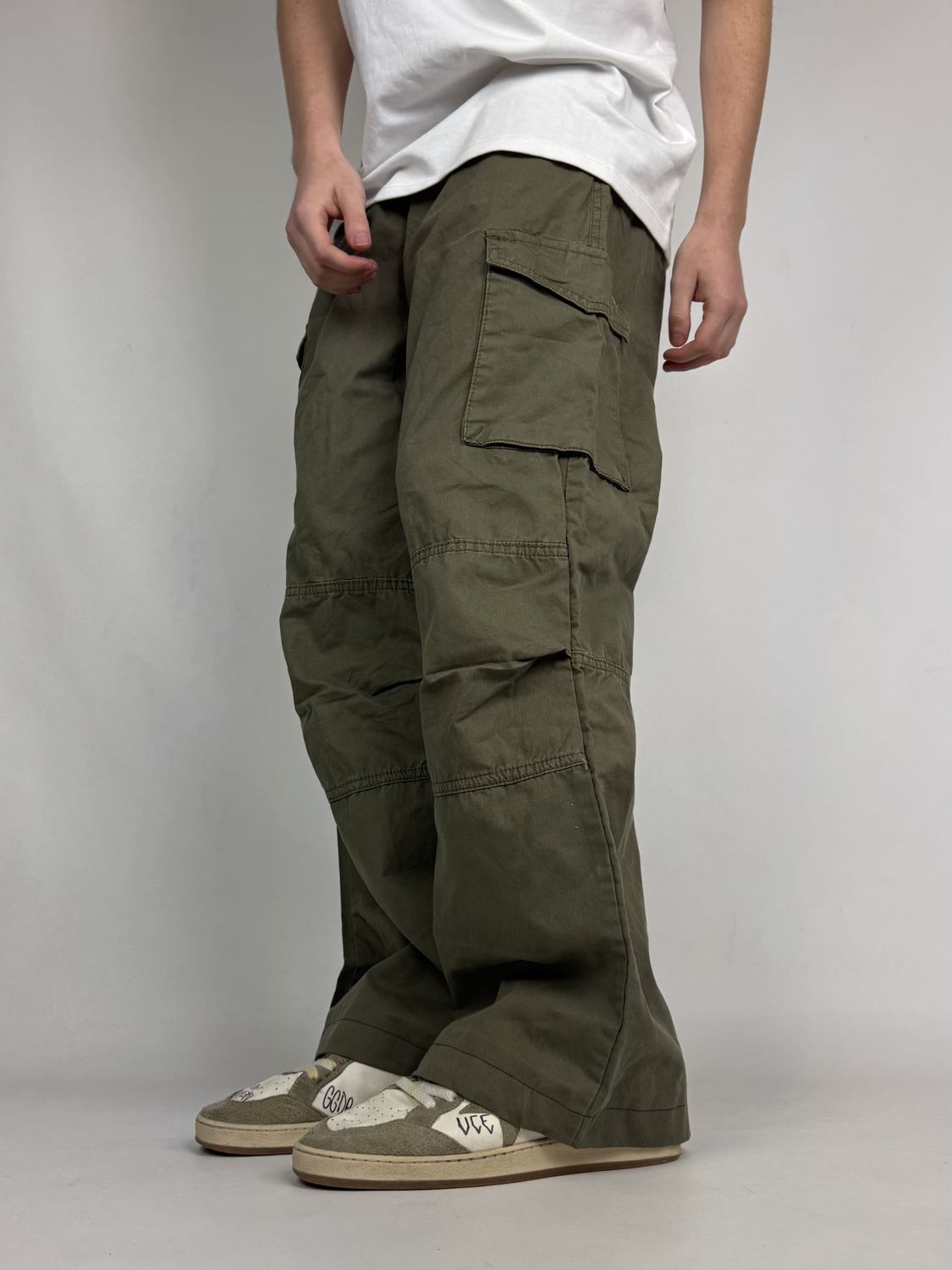 Spodnie Cargo (XL)