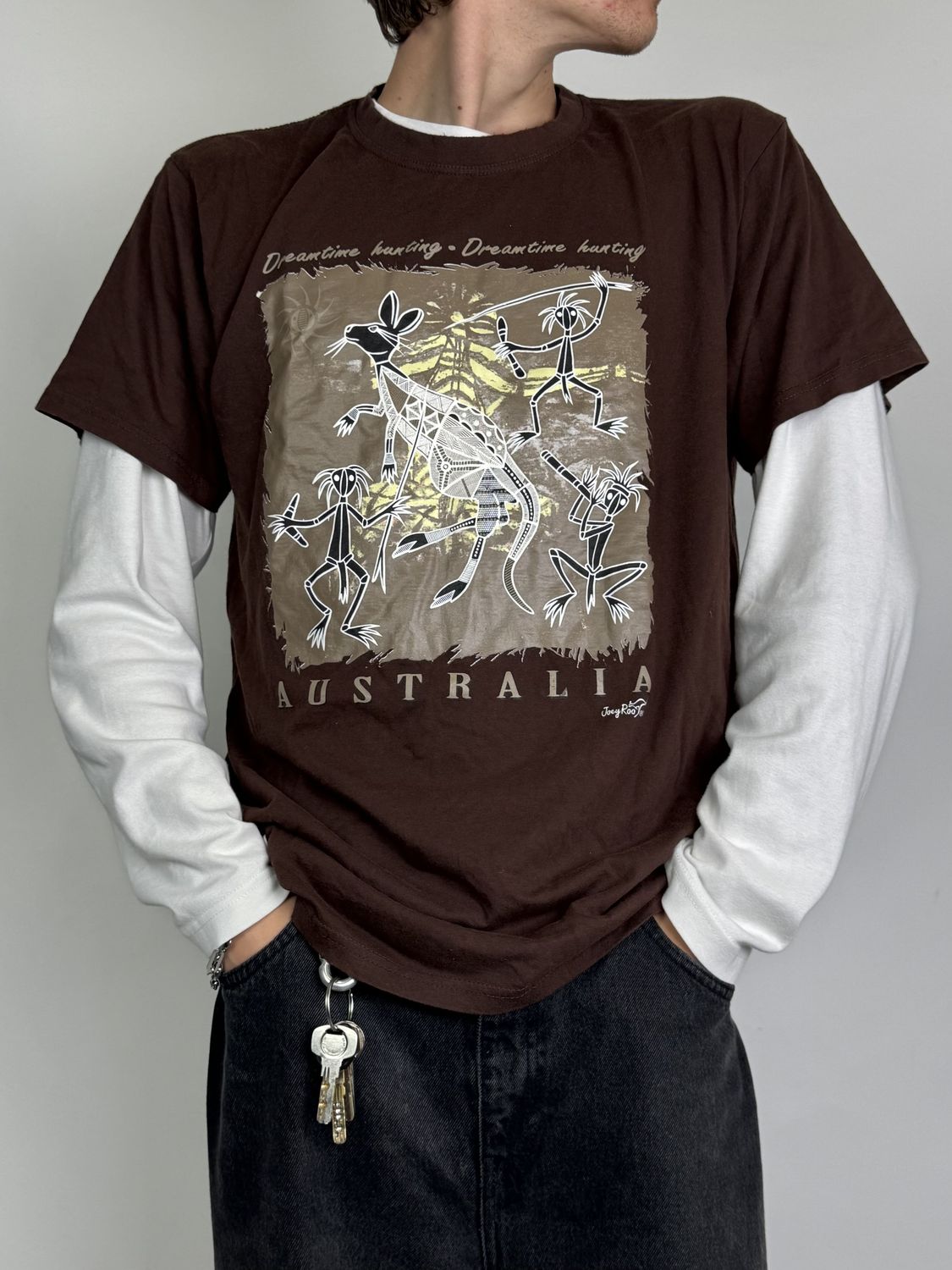 T-shirt &#39;Australia&#39; (L)