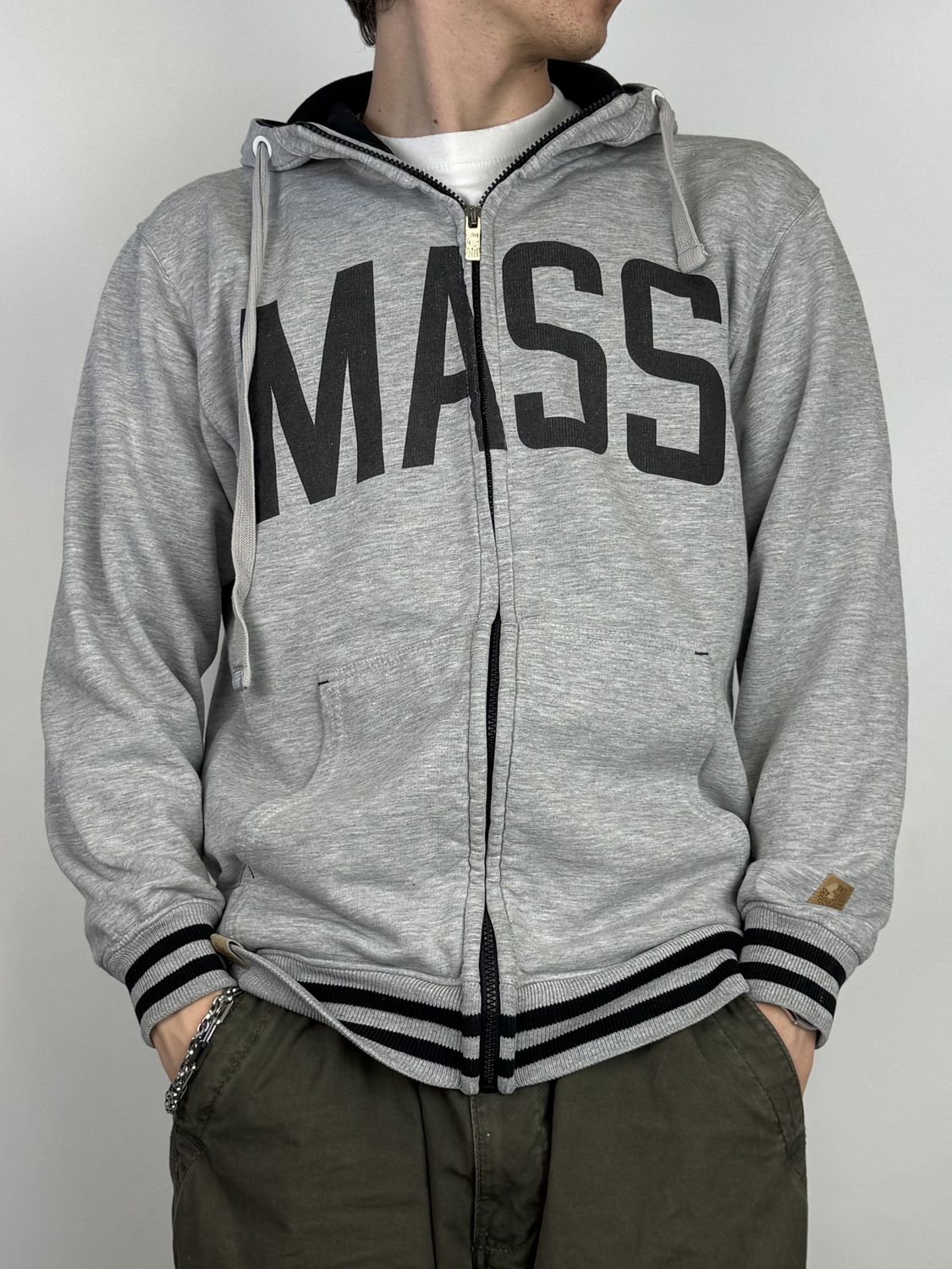 Bluza rozpinana Mass Denim (S)