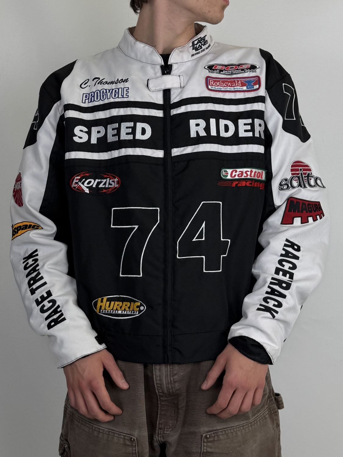 Kurtka &#39;Speed Rider&#39; Nascar  (XL)