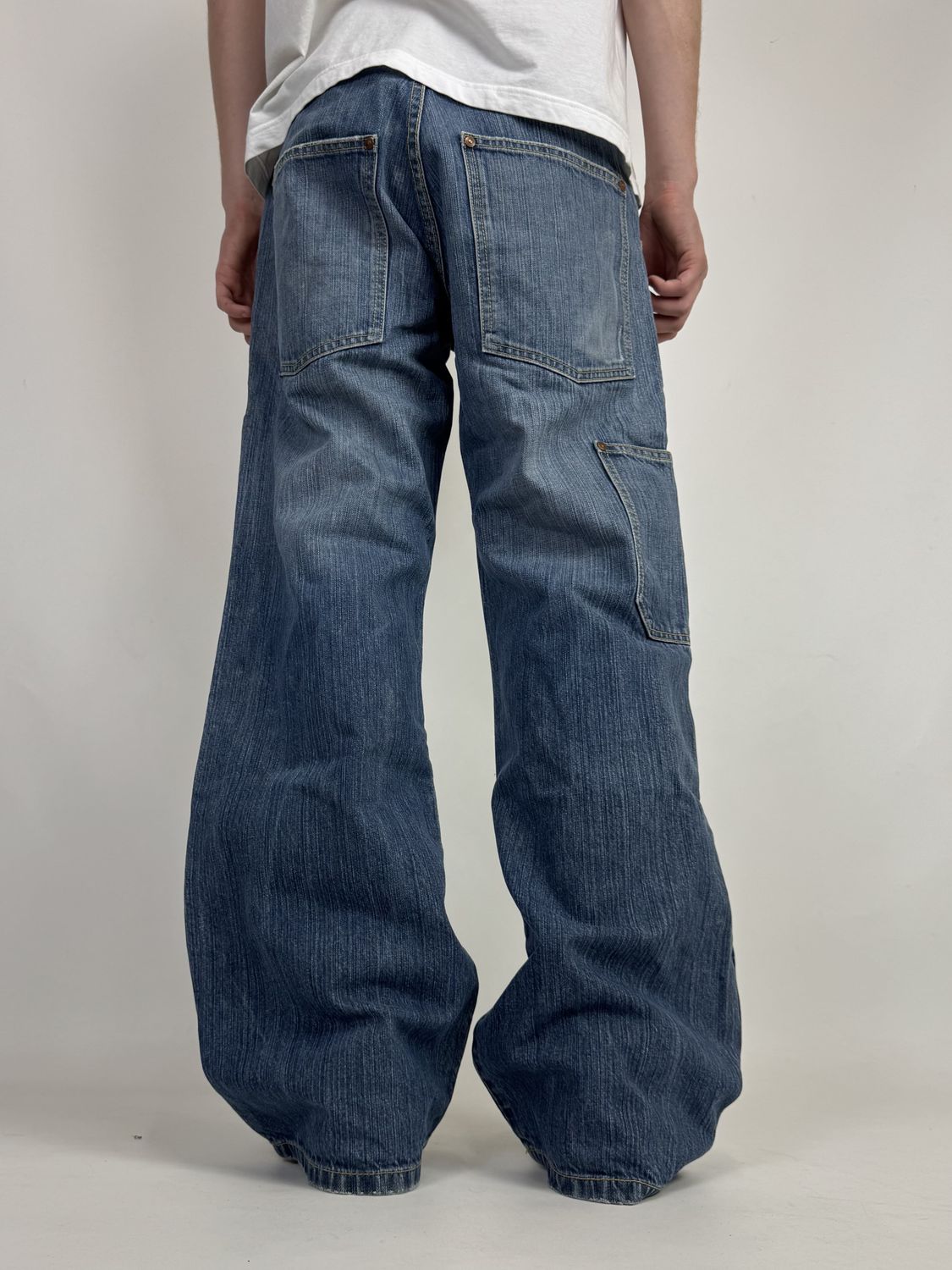 Spodnie Wide Leg (M)