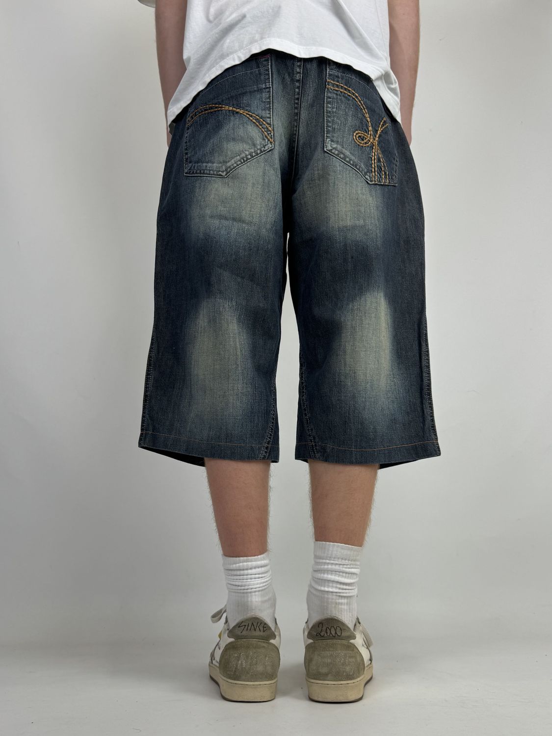 Szorty Washed Denim (XL)