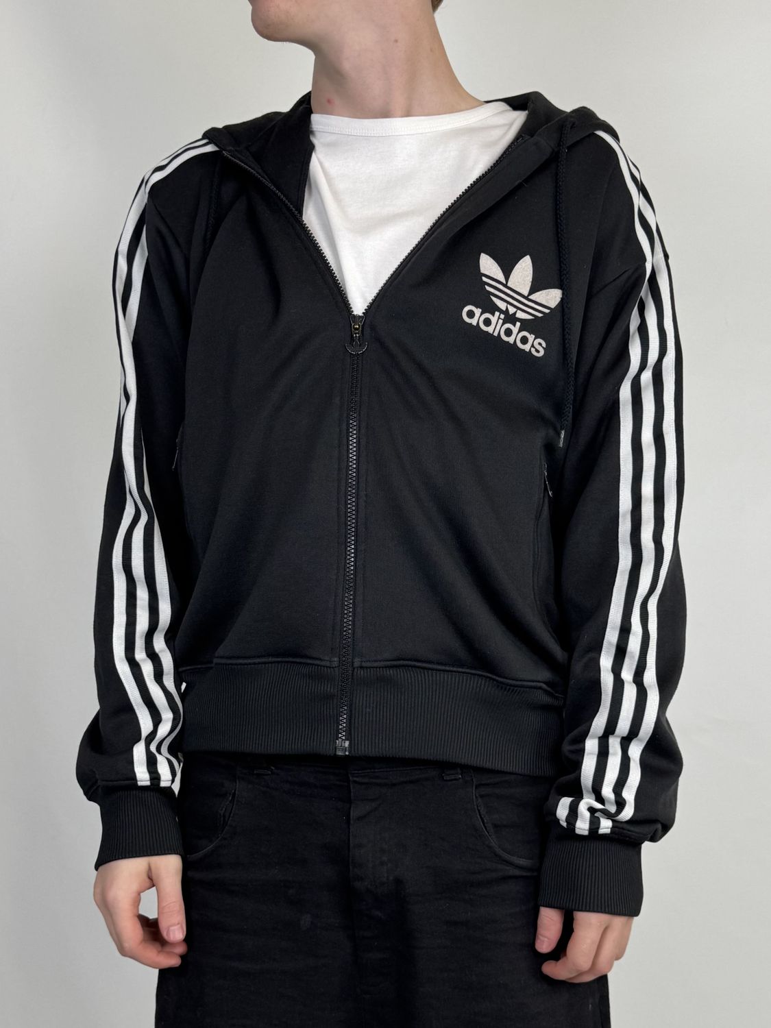 Bluza rozpinana Adidas (M)