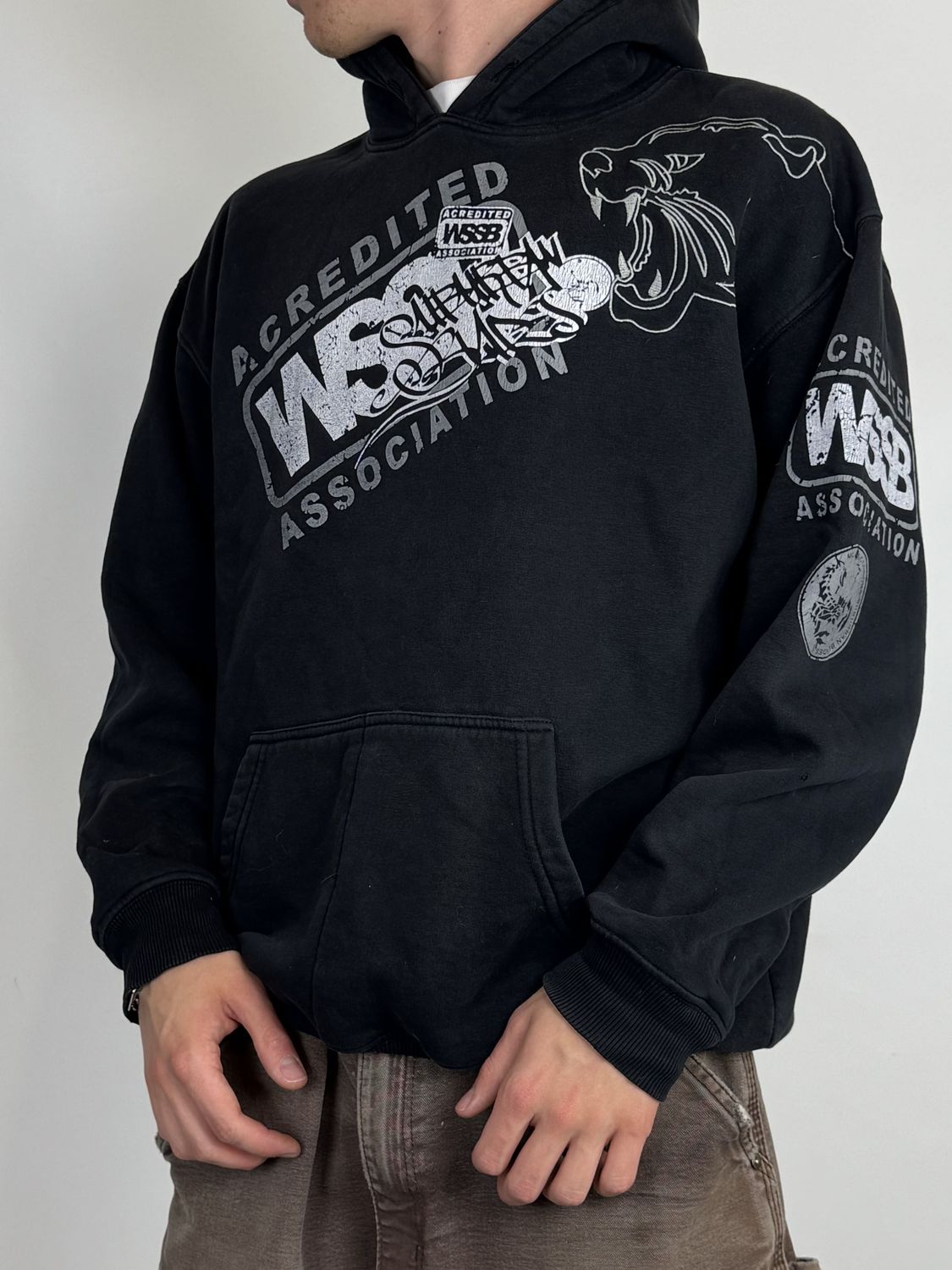Bluza z kapturem &#39;WSSB&#39; (L)
