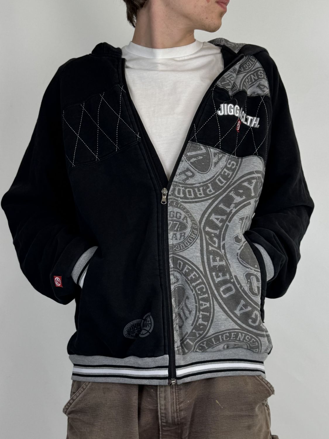 Bluza rozpinana Jigga Wear (L)