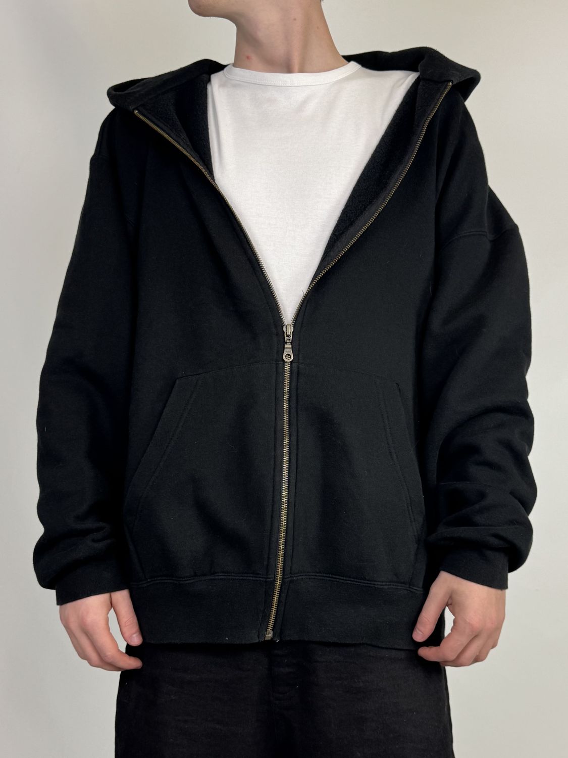 Bluza rozpinana Blank (XXL)