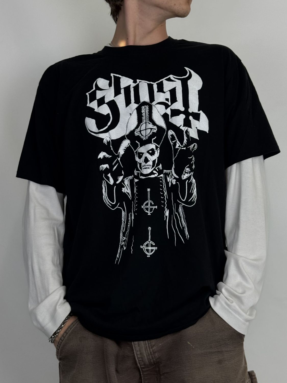 T-shirt &#39;Ghost&#39; (XXL)