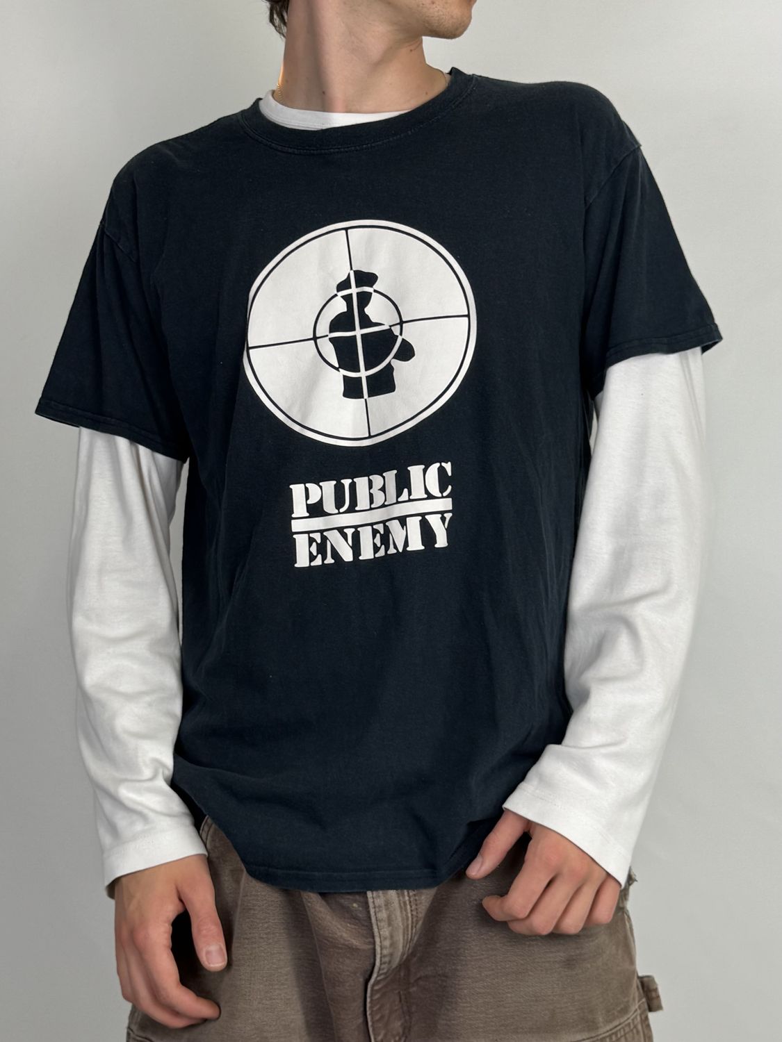 T-shirt &#39;Public Enemy&#39; (L)