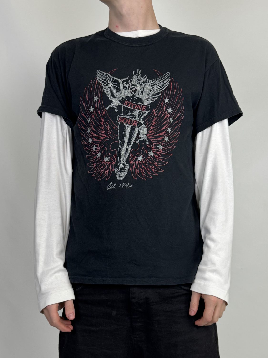 T-shirt &#39;Stone Sour&#39; (M)
