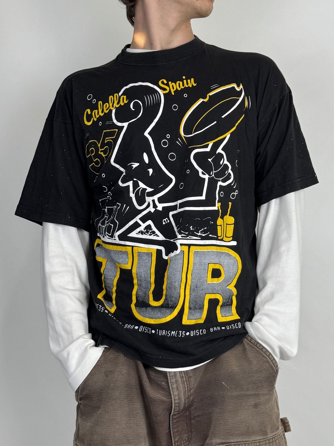 T-shirt &#39;Tur Disco Bar&#39; (M)