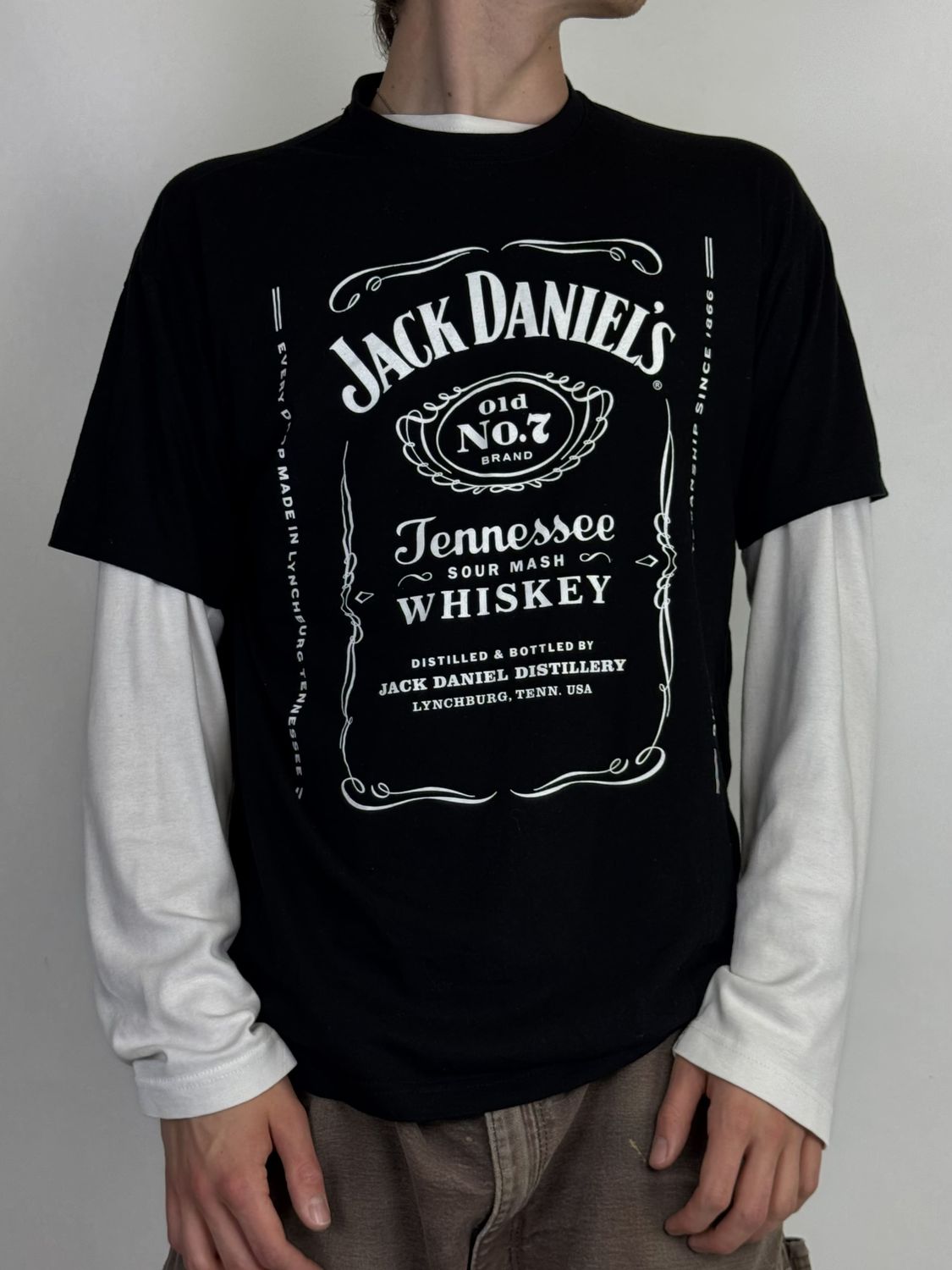 T-shirt &#39;Jack Daniels Whiskey&#39; (XL)
