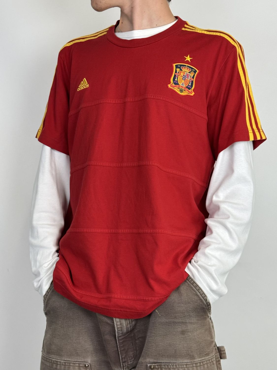 T-shirt &#39;Espania&#39; Adidas (XL)