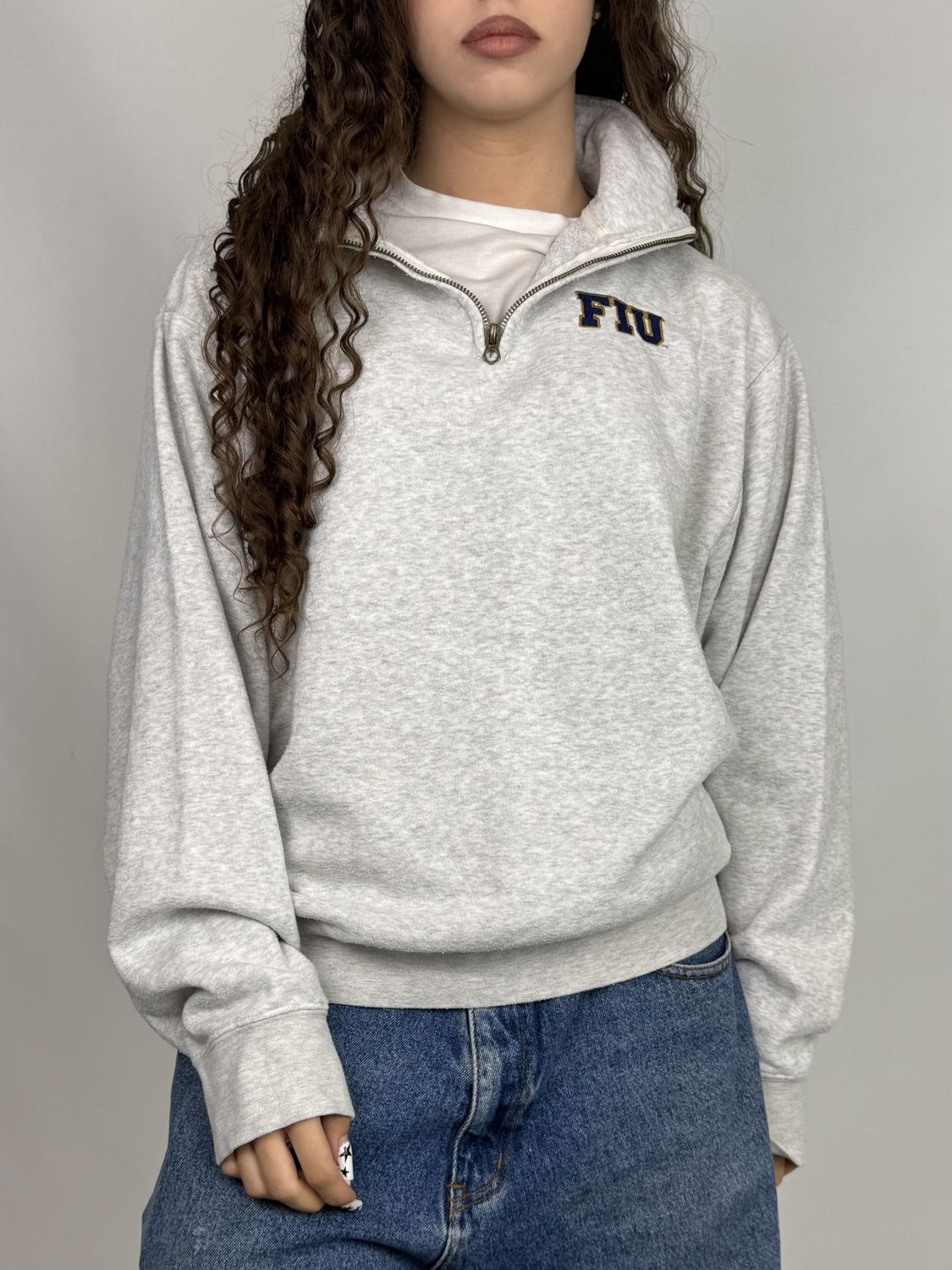 Bluza &#39;FIU&#39; College (S)