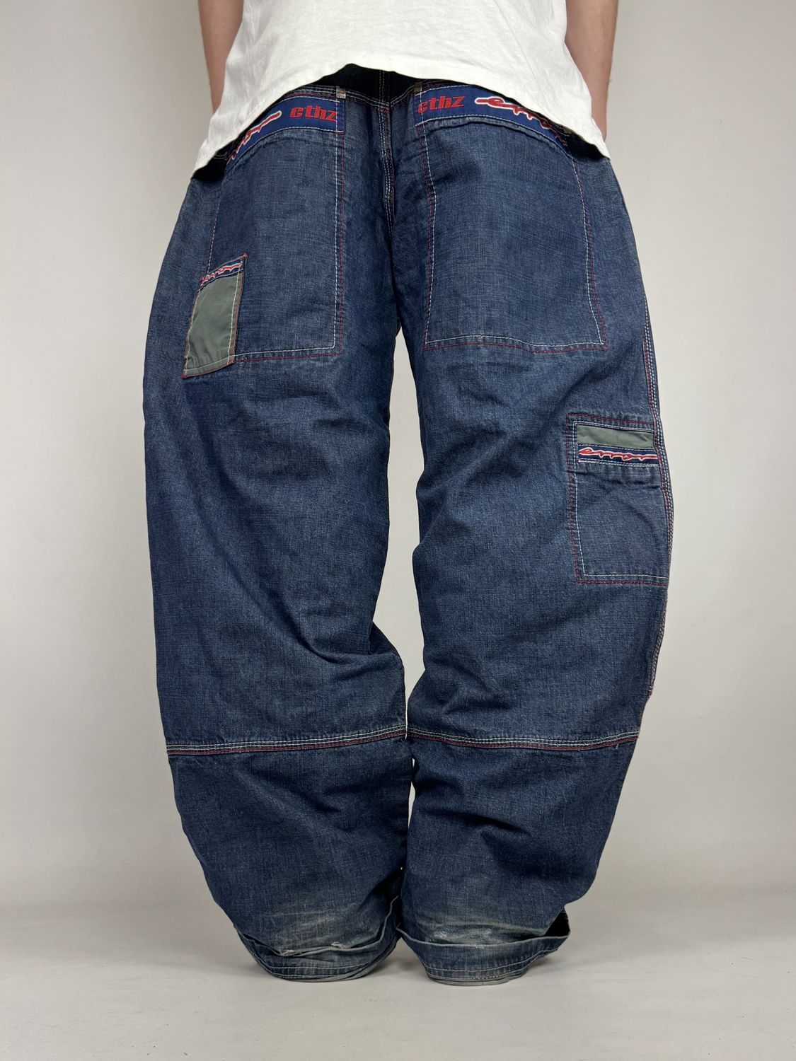 Spodnie Error Baggy (M)
