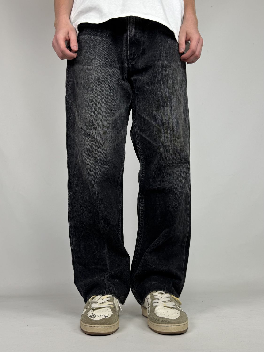 Spodnie Lee Denim (L)