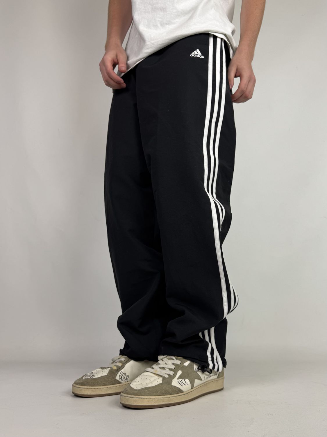 Spodnie Dresowe Adidas (L)
