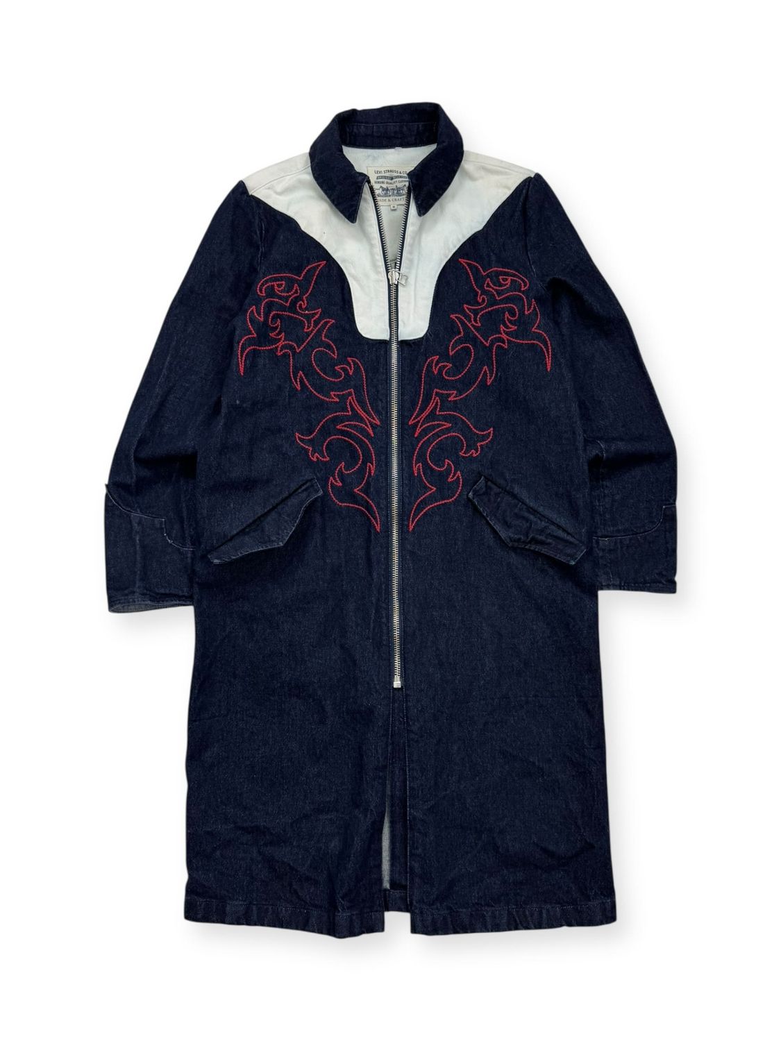 Płaszcz Levi&#39;s Cowboy (Damskie M)