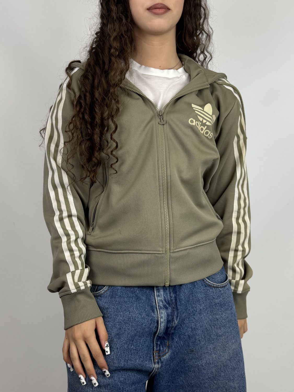 Bluza rozpinana Adidas (Damskie S)