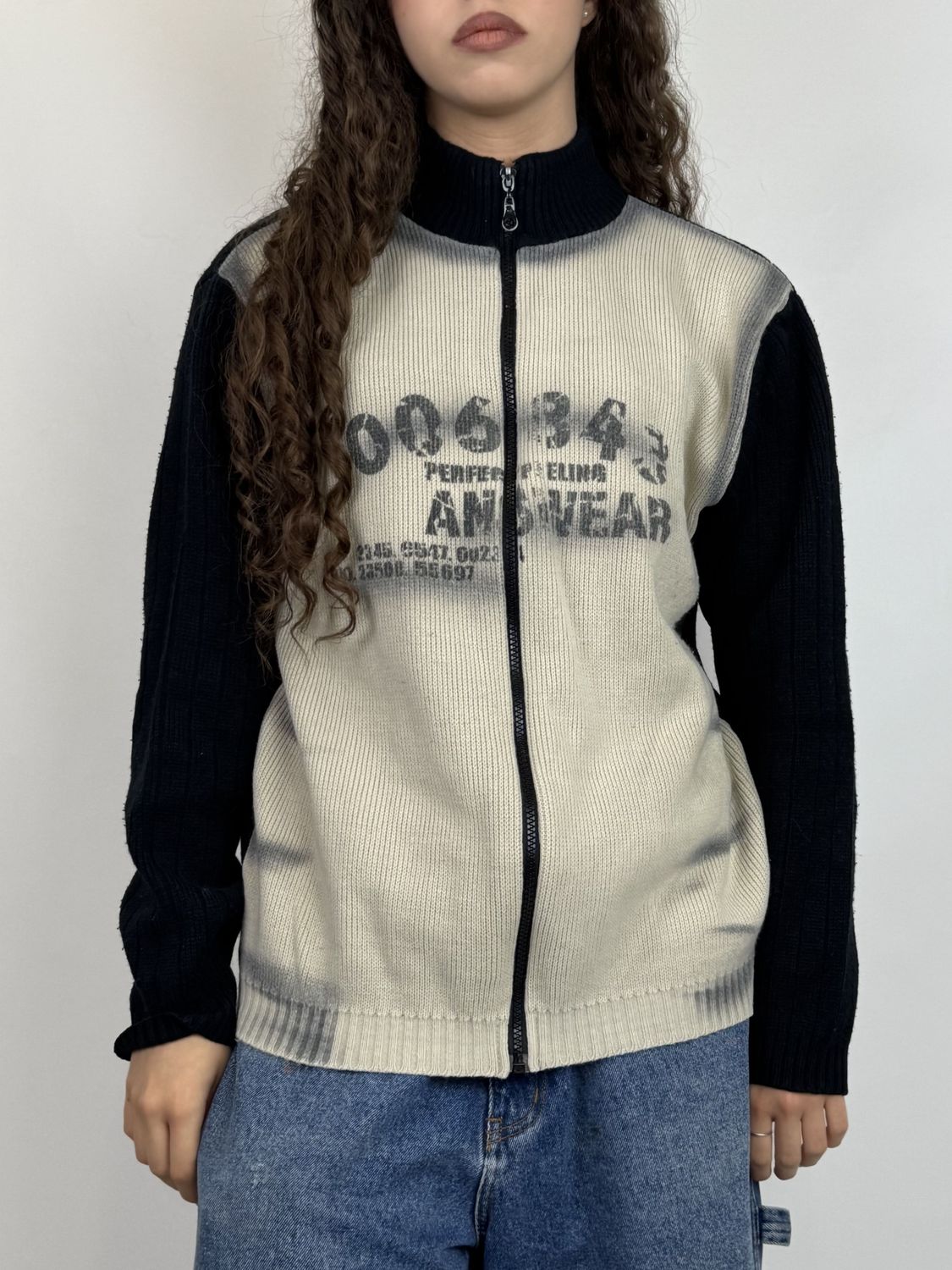 Sweter Washed (S)