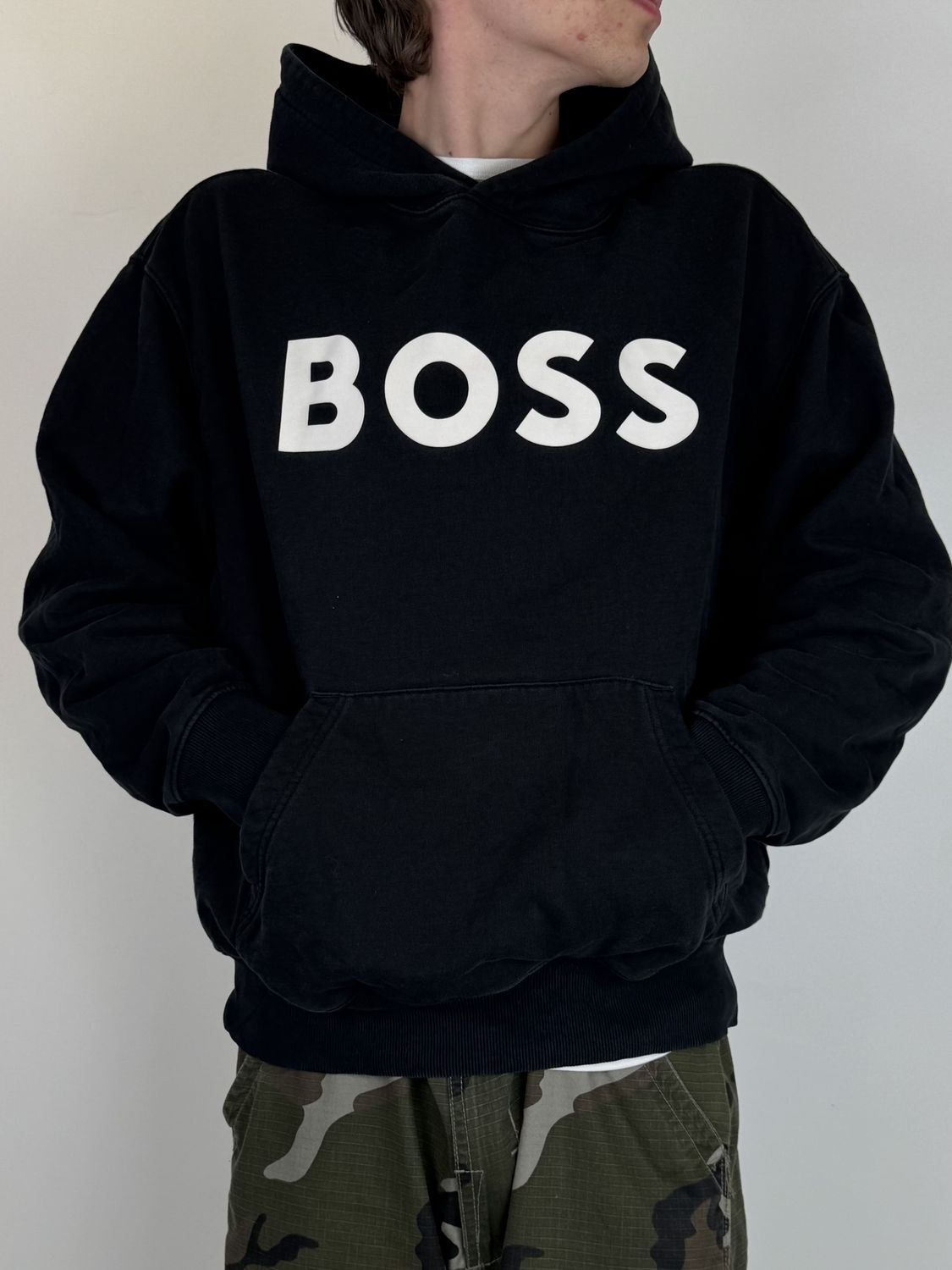 Bluza z kapturem BOSS (XL)