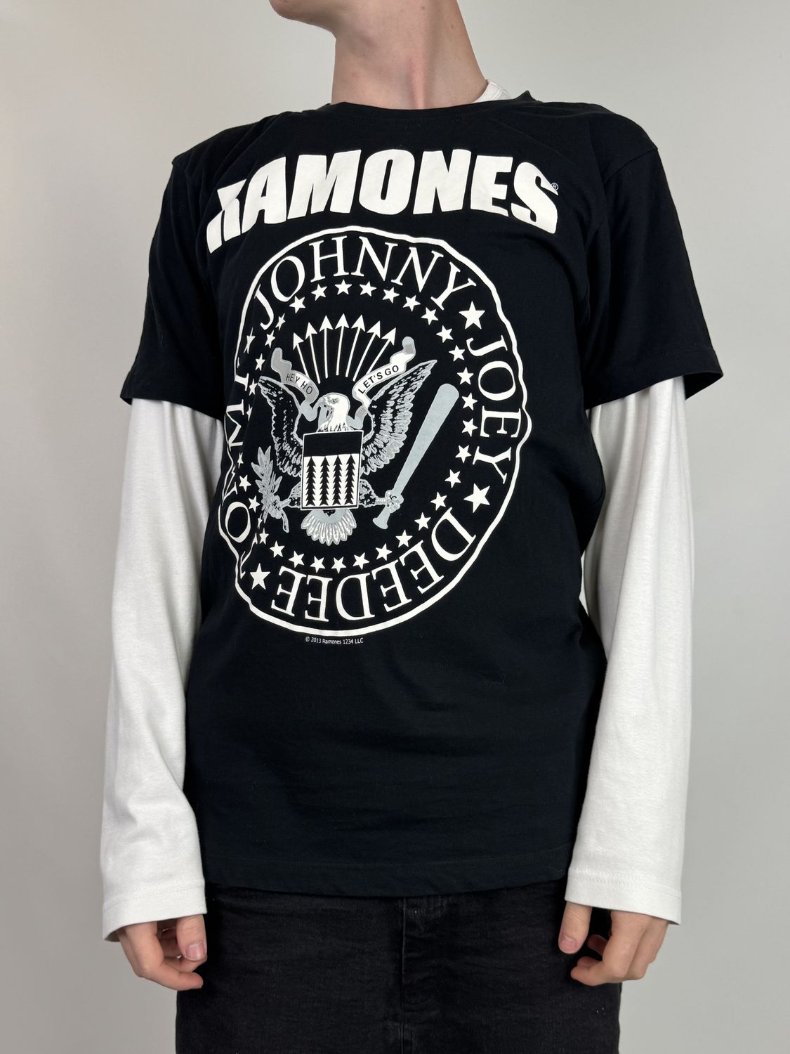 T-shirt &#39;Ramones&#39; (L)