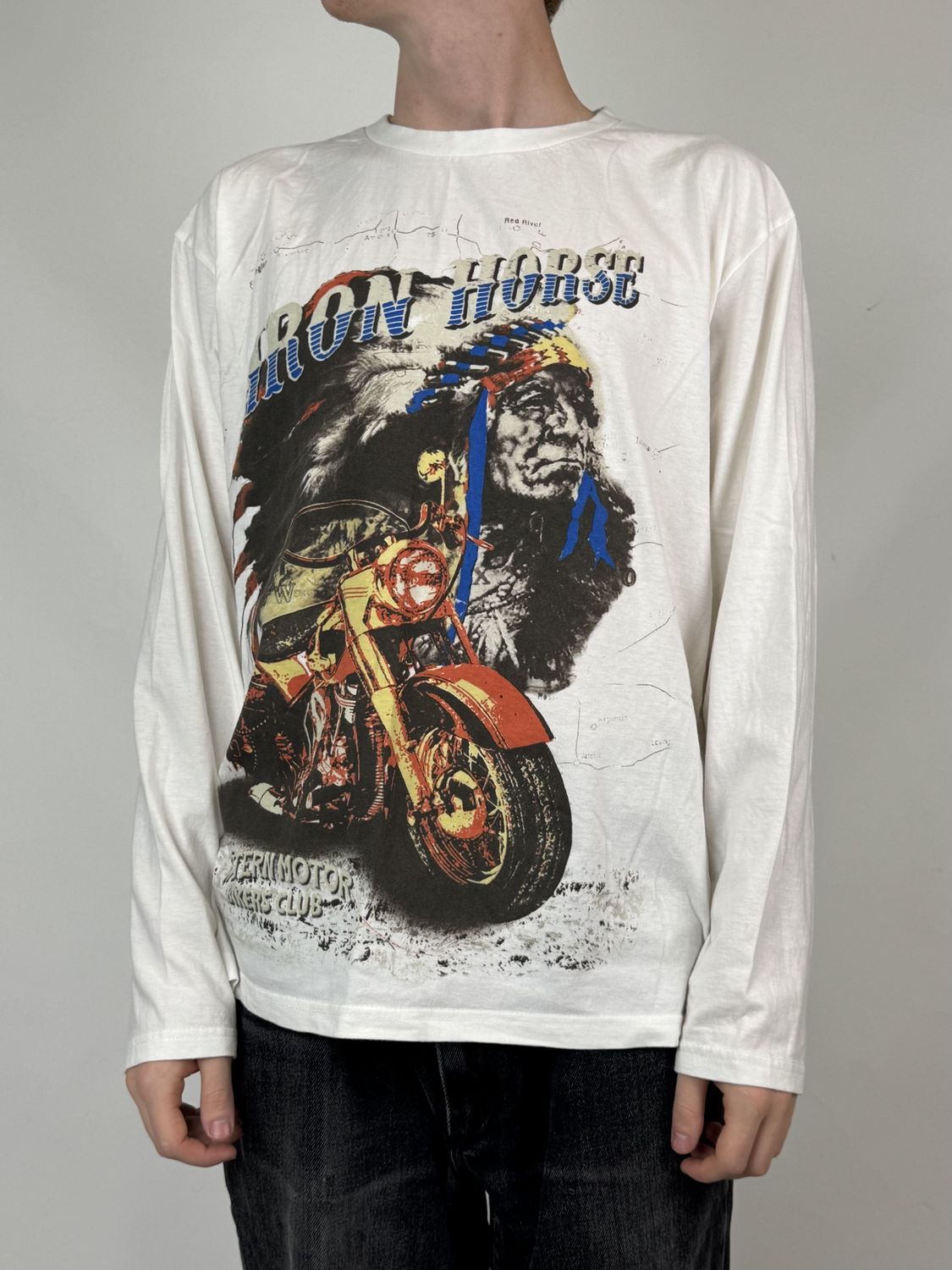 Longsleeve &#39;Iron Horse&#39; (XL)