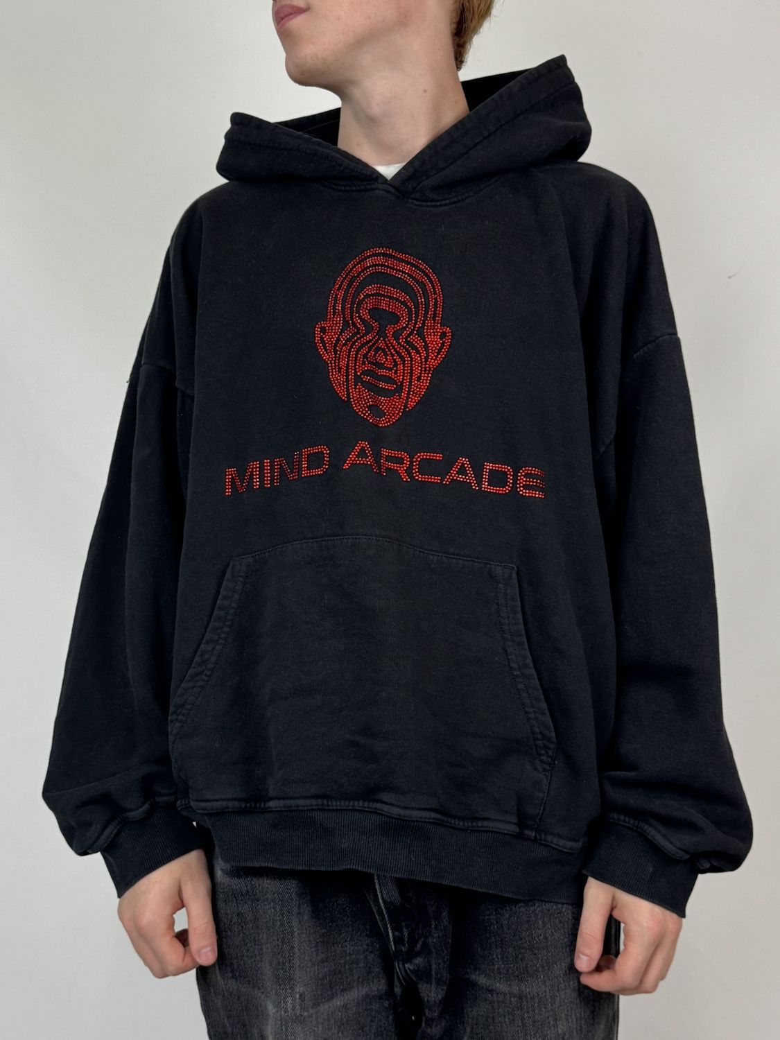 Bluza z kapturem Mind Arcade (L)