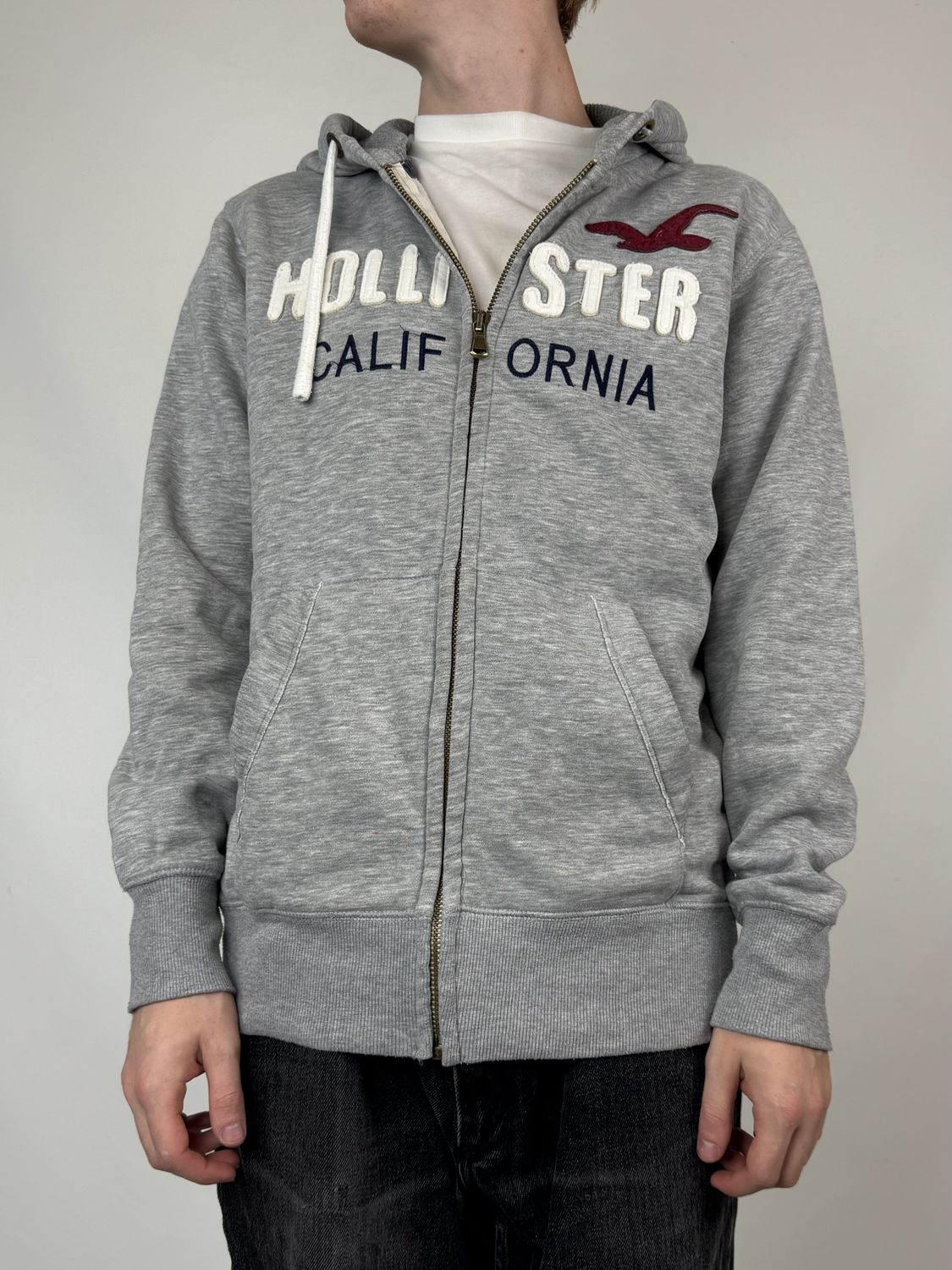 Bluza rozpinana Hollister (M)