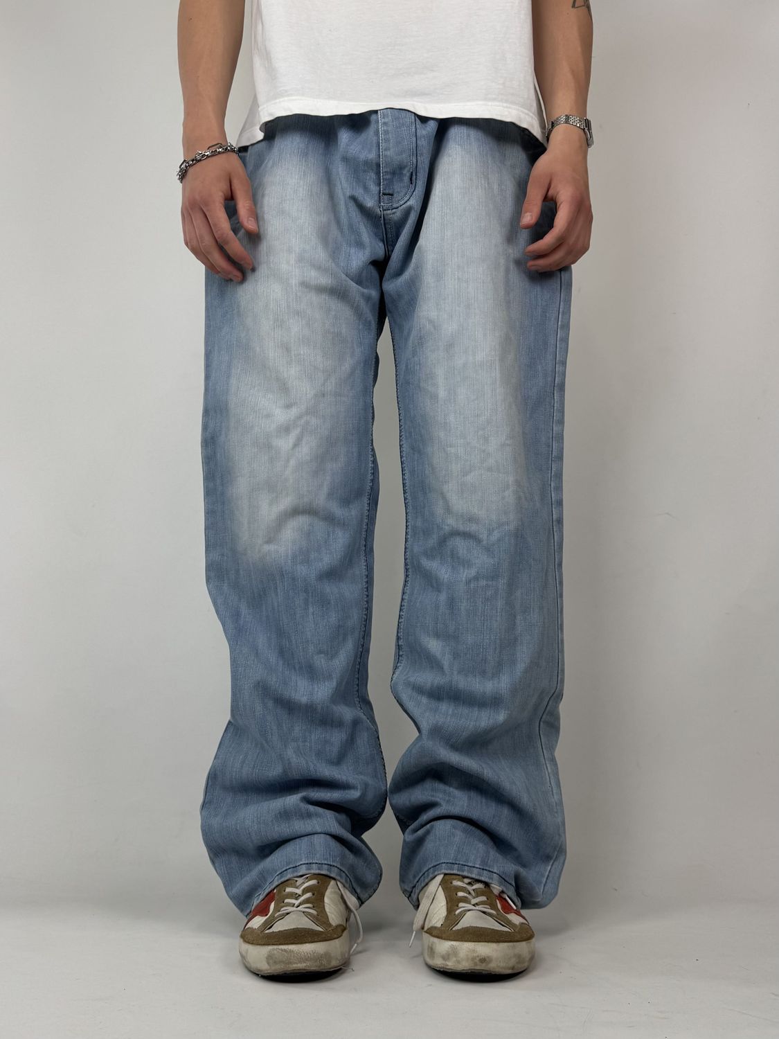 Spodnie Denim Baggy (XL)