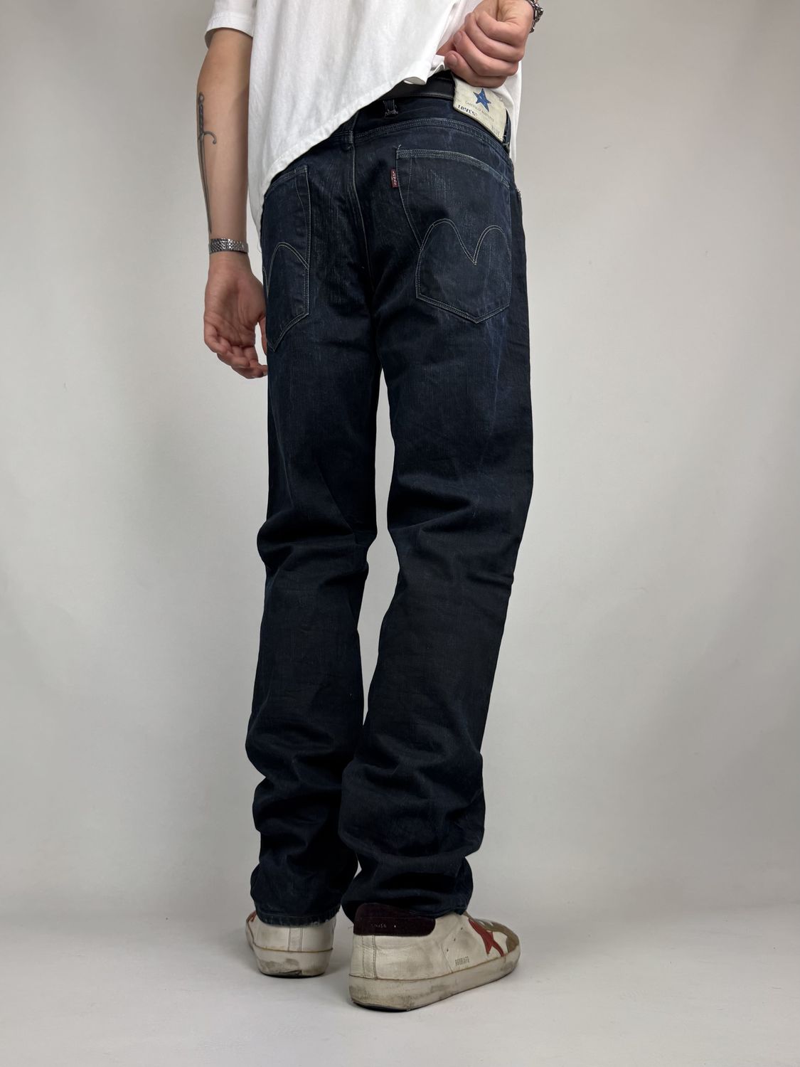Spodnie Levi&#39;s Blue Star (L)