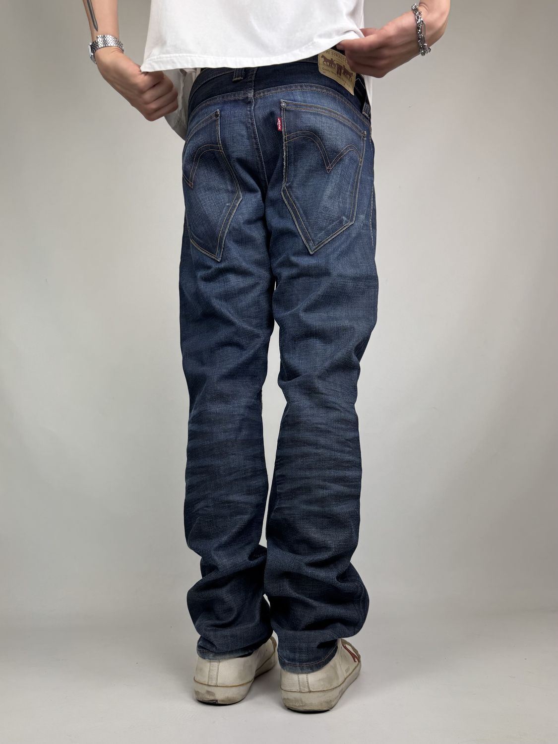 Spodnie Levi&#39;s 504 (L)