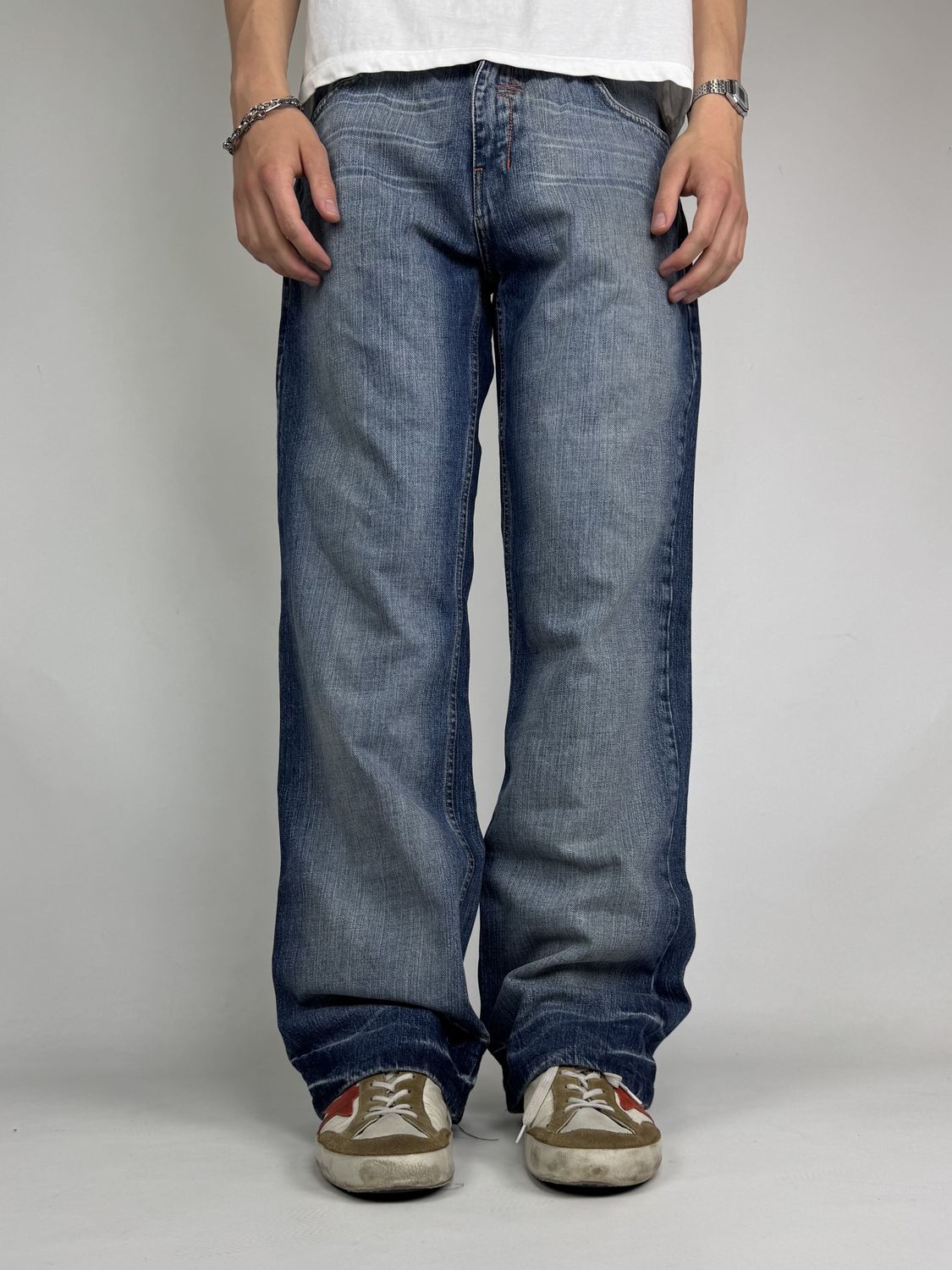 Spodnie Wide Leg (L)