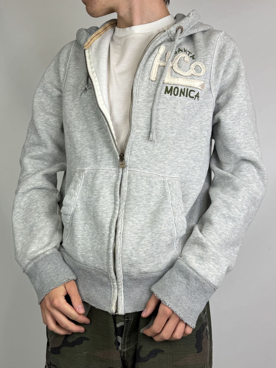 Bluza rozpinana Hollister (XL)