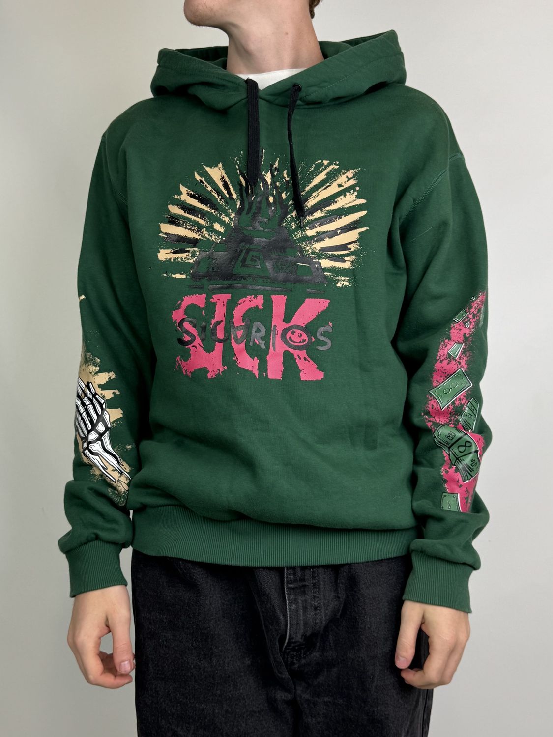 Bluza z kapturem Sicarios (L)