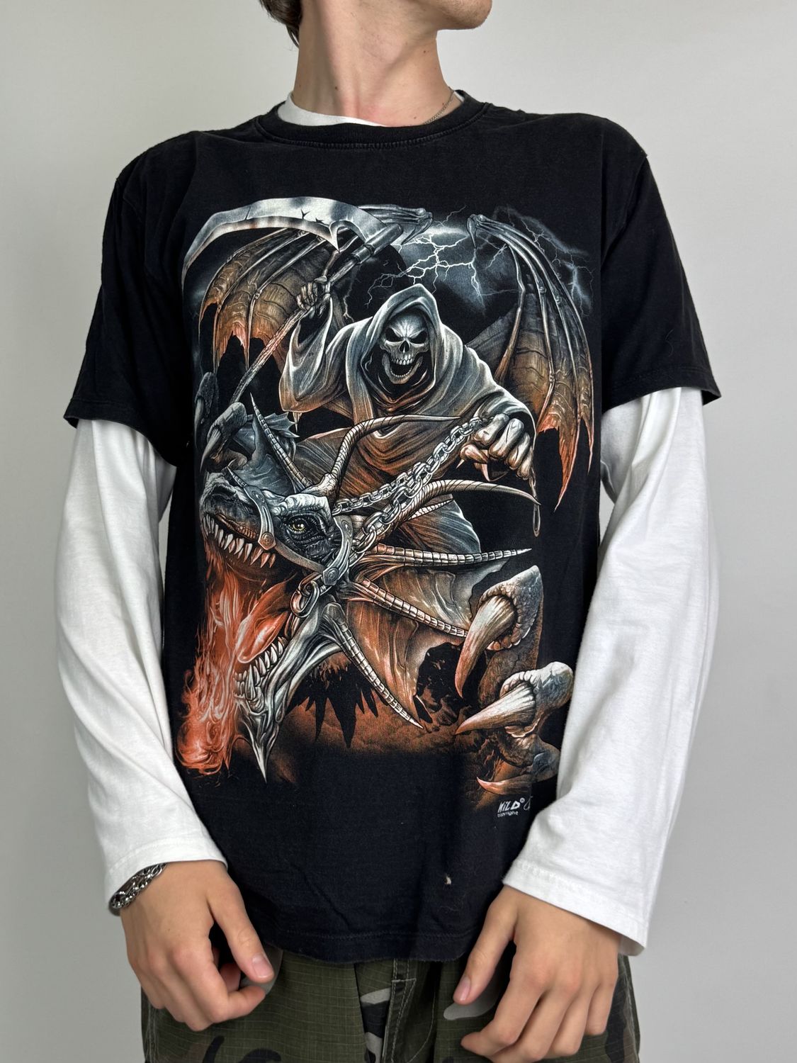 T-shirt &#39;Biker&#39; (L)
