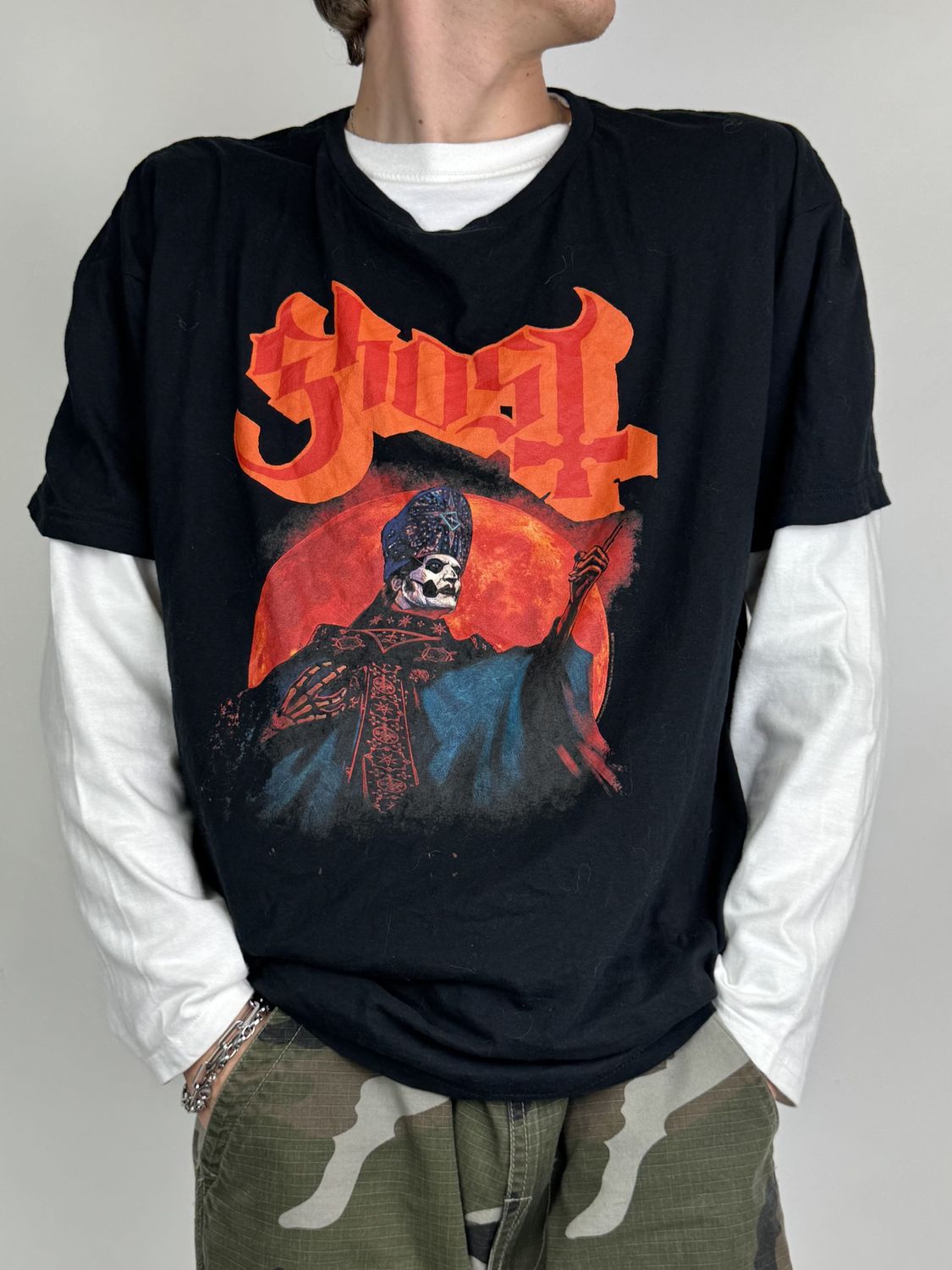 T-shirt &#39;Ghost&#39; (XXL)