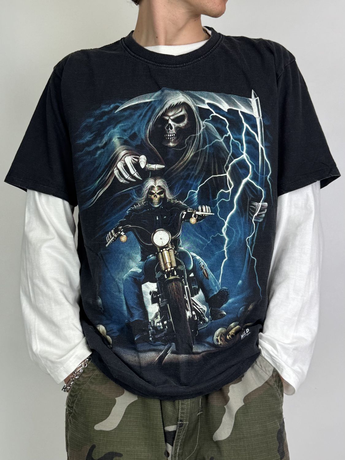 T-shirt &#39;Biker&#39; (XL)