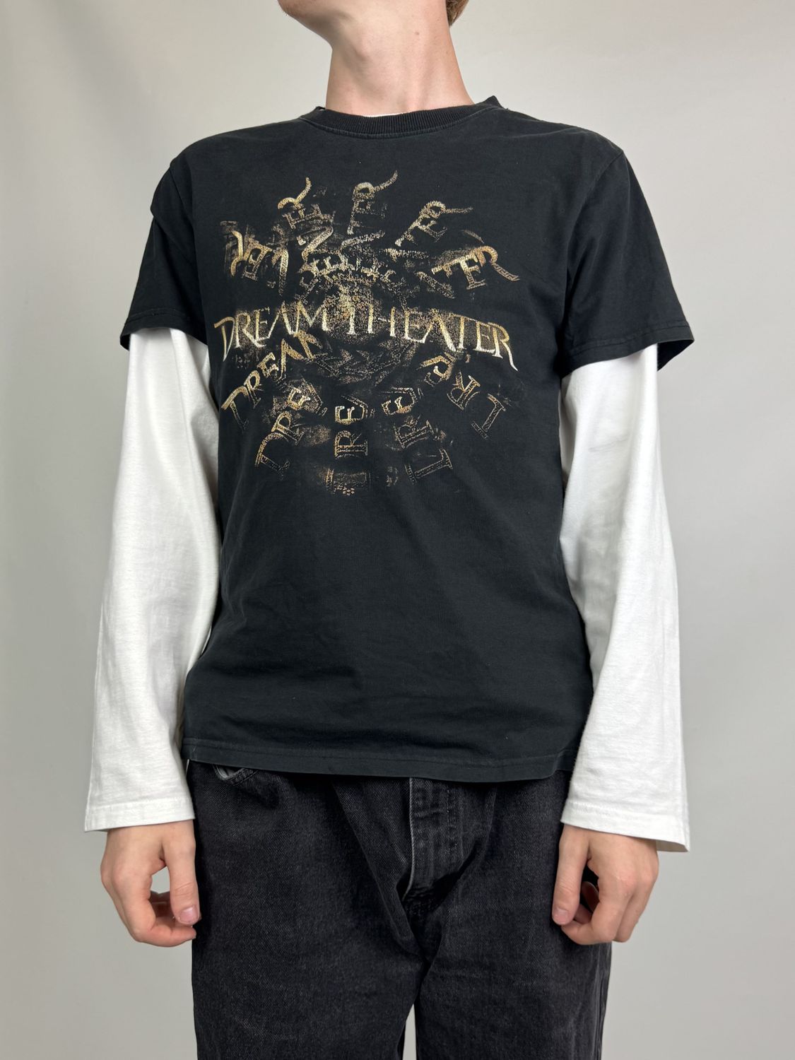 T-shirt &#39;Dream Theater&#39; (S)