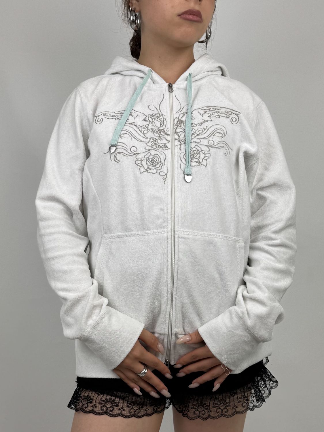 Bluza Rozpinana Y2K (Damskie S)