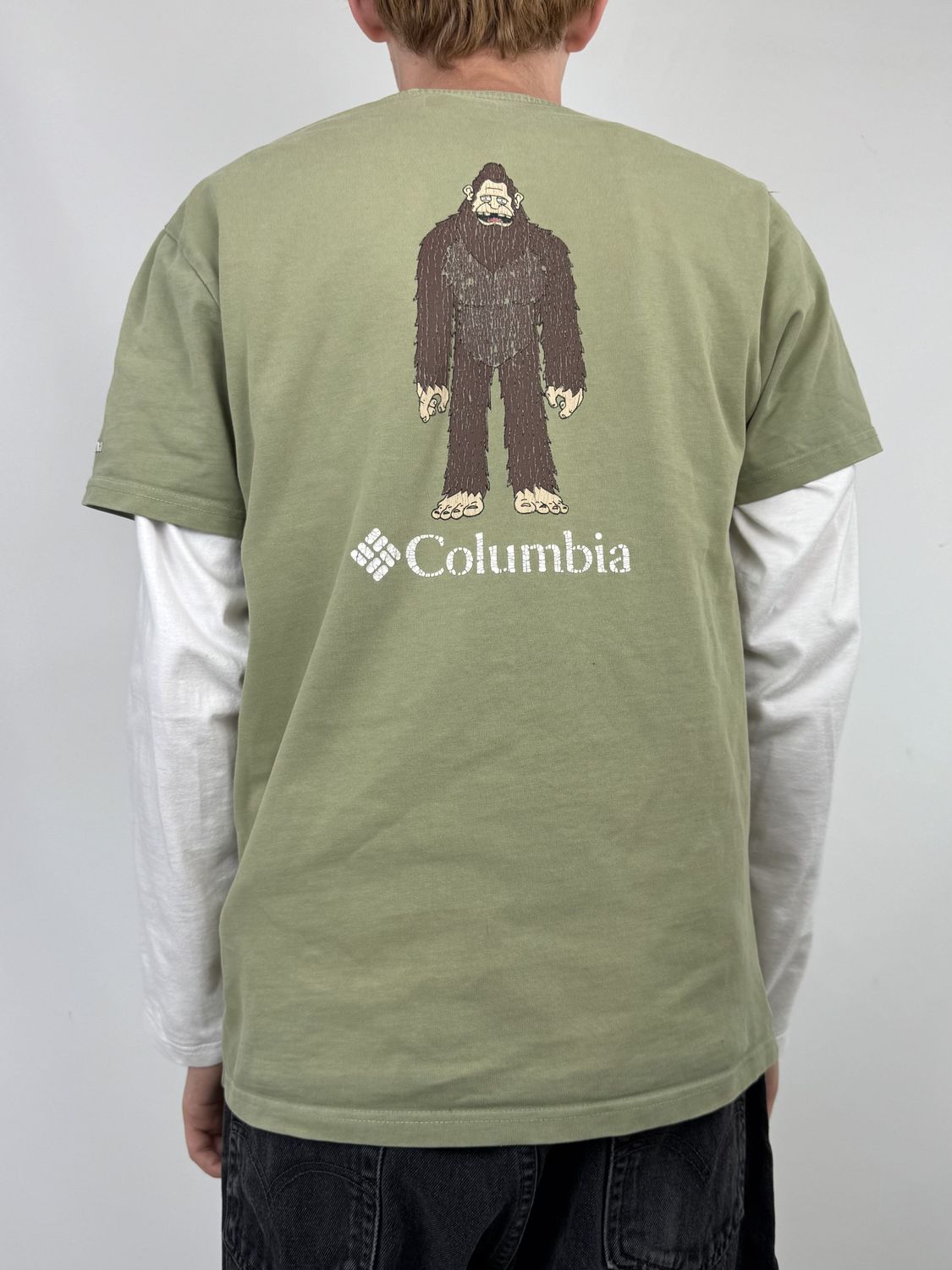T-shirt Columbia (M)