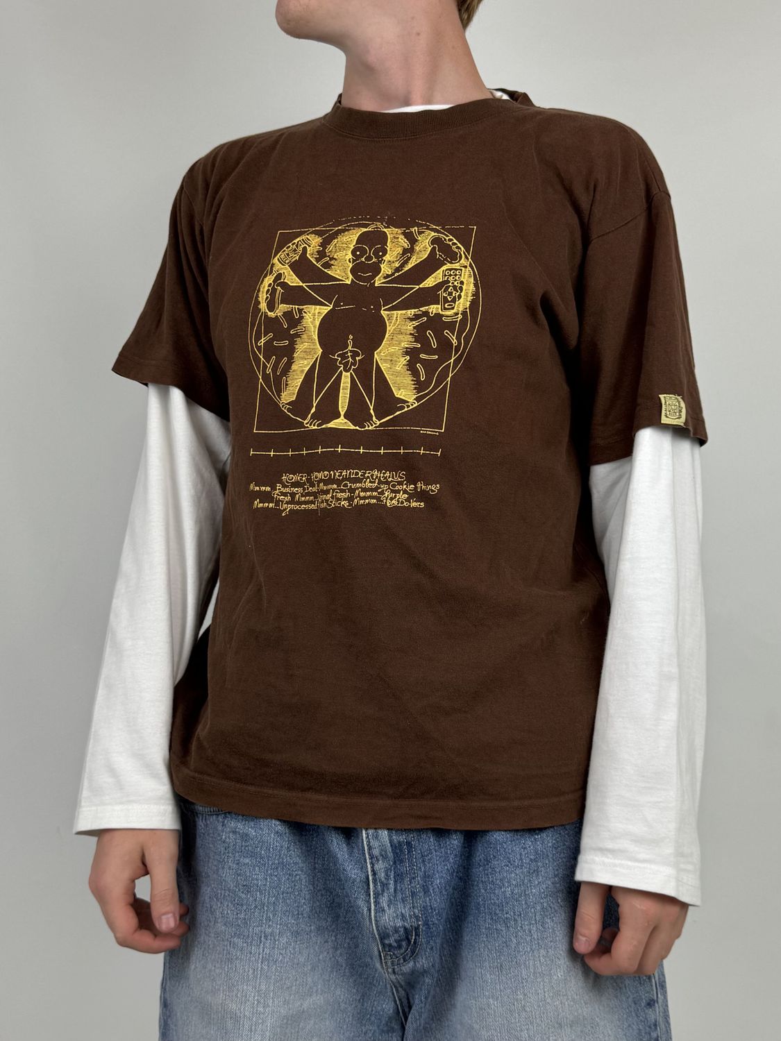 T-shirt &#39;The Simpsons&#39; (M)