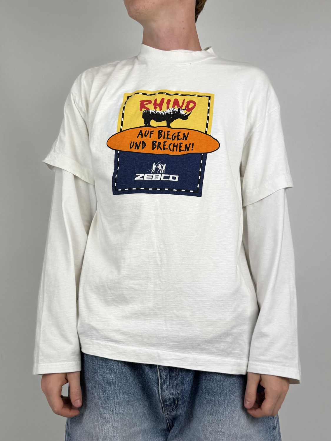 T-shirt &#39;Rhino&#39; (L)