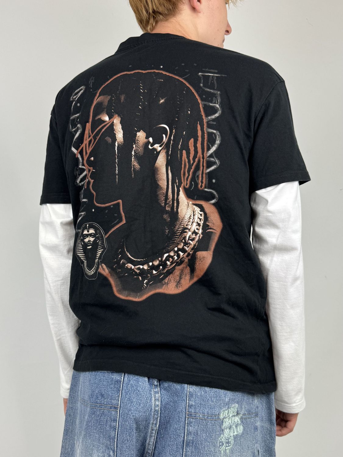 T-shirt &#39;Upscale Travis Scott&#39; (S)