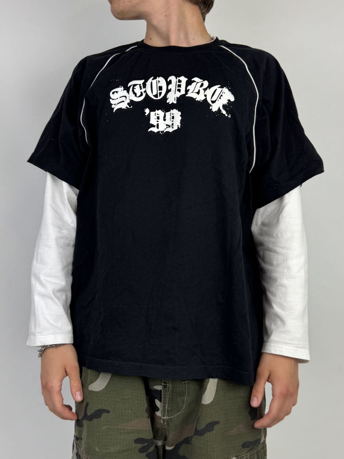 T-shirt Stoprocent (L)