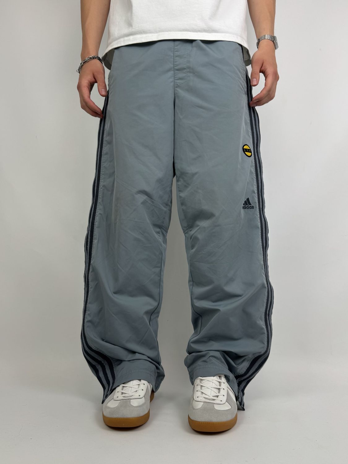 Spodnie Dresowe Adidas (L)