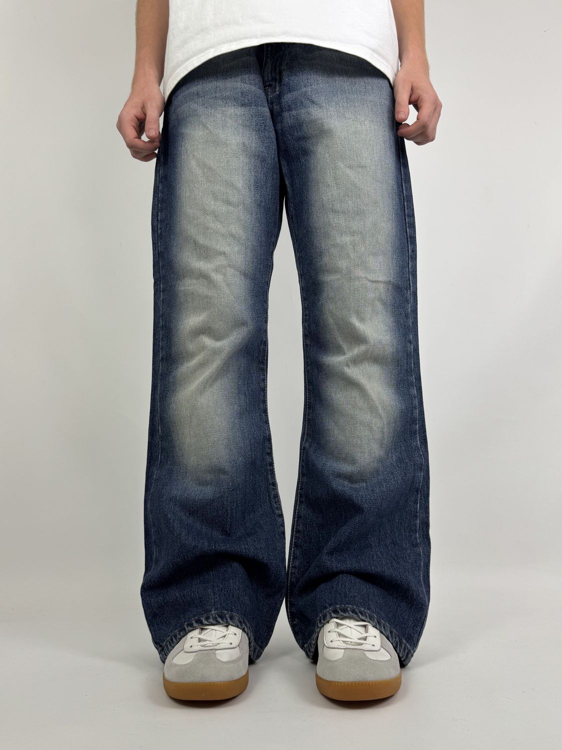 Spodnie Wide Leg (L)