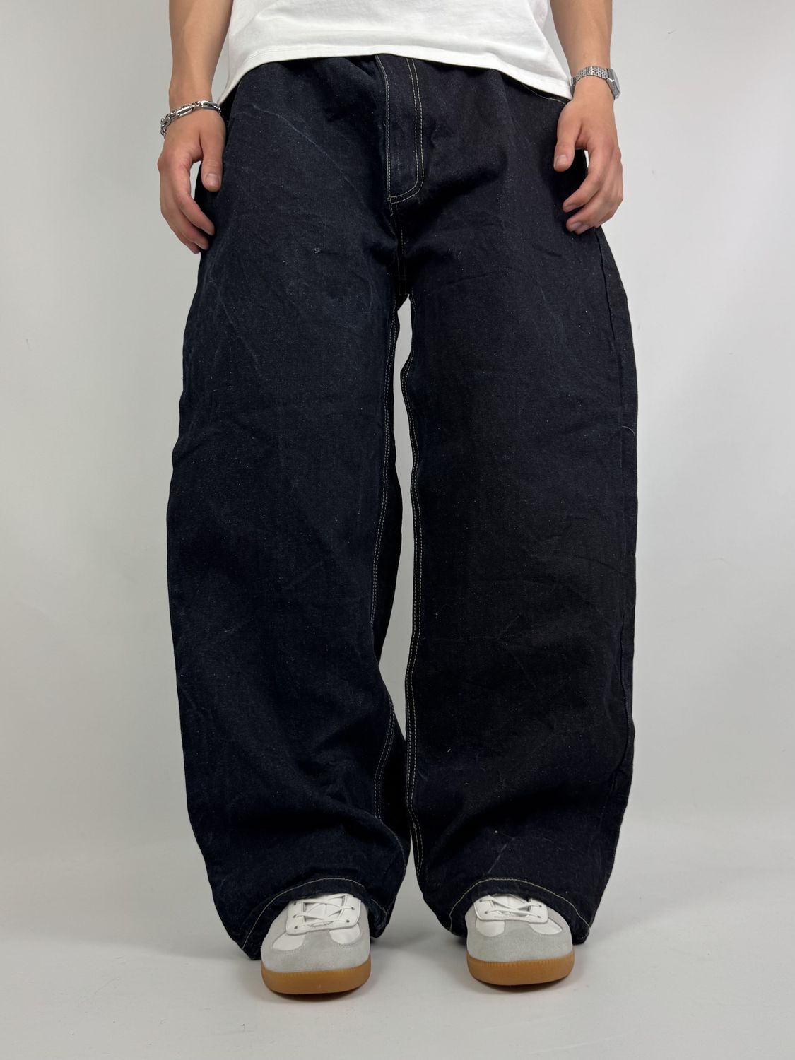 Spodnie Raw Blue Baggy (XXL)