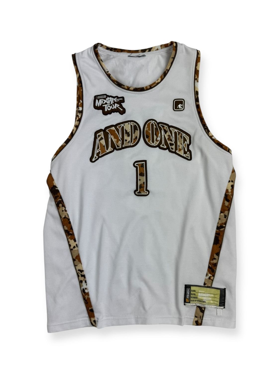 Jersey And 1 2004 Mixtape (M)