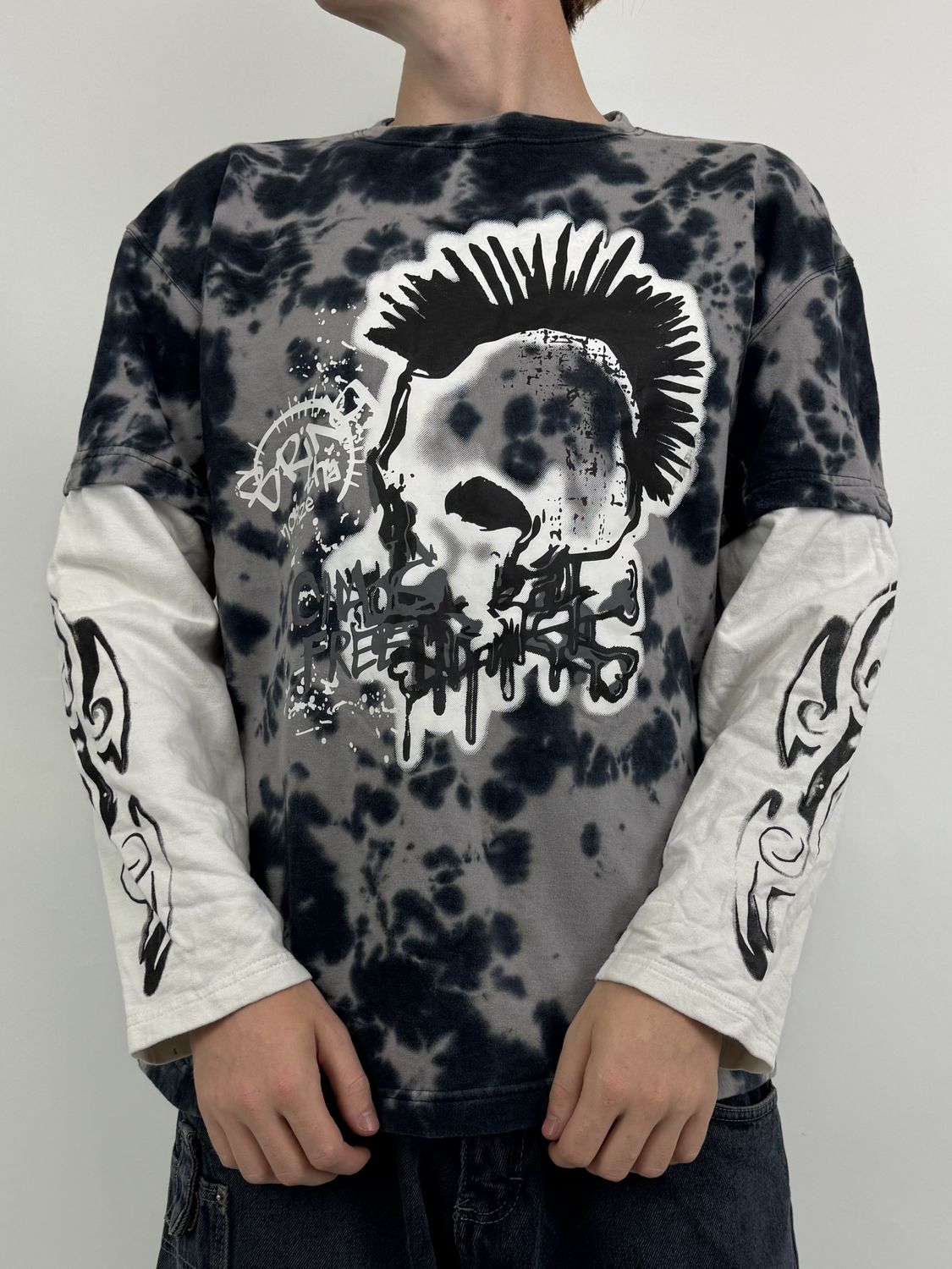 Longsleeve &#39;Anarchy&#39; (S)