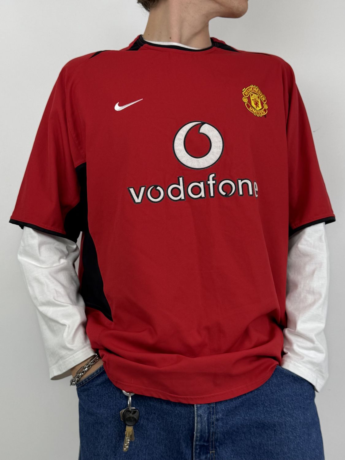 Koszulka Manchester United 02/03 (XL)